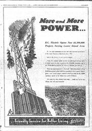 Saanich Peninsula And Gulf Islands Review Wed, October 4, 1950 (Page 11)