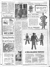 Saanich Peninsula And Gulf Islands Review Wed, April 27, 1949 (Page 11)