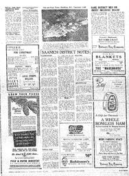 Saanich Peninsula And Gulf Islands Review Wed, December 10, 1947 (Page 3)