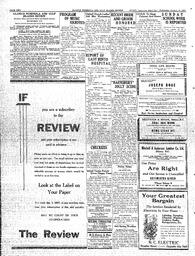 Saanich Peninsula And Gulf Islands Review Wed, January 13, 1937 (Page 2)
