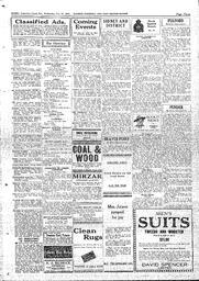 Saanich Peninsula And Gulf Islands Review Wed, November 21, 1934 (Page 3)