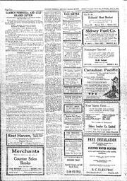 Saanich Peninsula And Gulf Islands Review Wed, June 14, 1933 (Page 2)