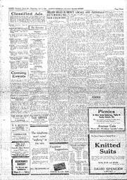 Saanich Peninsula And Gulf Islands Review Wed, July 6, 1932 (Page 3)