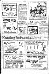 The Sidney Review Wed, April 15, 1981 (Page 6)