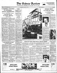 The Sidney Review Wed, September 25, 1974 (Page 1)