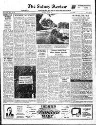 The Sidney Review Wed, May 30, 1973 (Page 1)