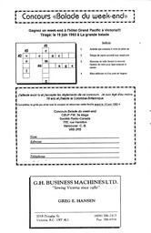   LE RÉVERBÈRE, 1993   , page 6
