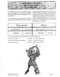   À PROPOS DE L'ENTENTE - FFCB, 2000   , page 3