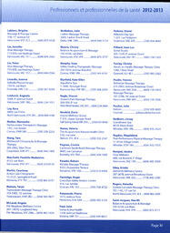   ANNUAIRE - FFCB, 2012   , page 73