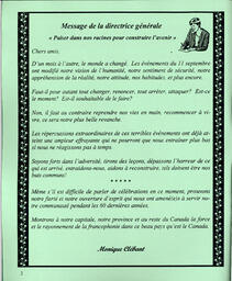   LE R�VERB�RE �CLAIR�, 2001   , page 2