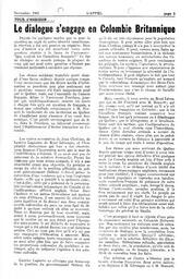   L'APPEL, LE MAGAZINE FRANCO-COLOMBIEN, 1967   , page 5