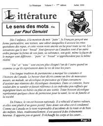   LE MOUSTIQUE PACIFIQUE, 2000   , page 3