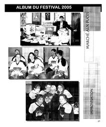   LE RÉVERBÈRE, 2005   , page 17