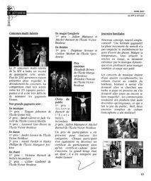   LE RÉVERBÈRE, 2007   , page 13
