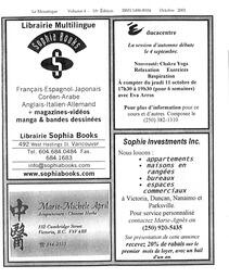   LE MOUSTIQUE PACIFIQUE, 2001   , page 26