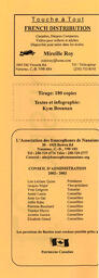   LE BASTION DE NANAIMO, 2002   , page 2