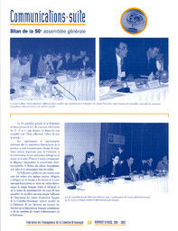   RAPPORT ANNUEL - FFCB, 2001-2002   , page 16