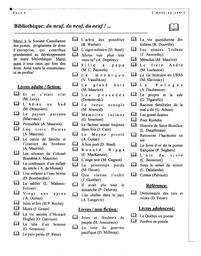   L'ANSE-AU-SABLE, 2006   , page 4
