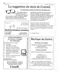   L'ANSE-AU-SABLE, 2004   , page 14