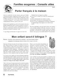   INFO-PARENTS COLOMBIE-BRITANNIQUE, 2004   , page 6