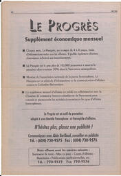 Le Soleil de Colombie-Britannique, May 13, 1994, page 14