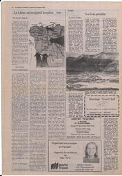 Le Soleil de Colombie, September 2, 1983, page 14
