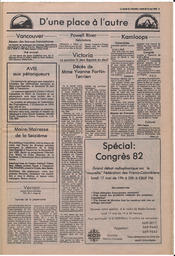 Le Soleil de Colombie, May 14, 1982, page 3