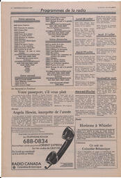 Le Soleil de Colombie, July 25, 1986, page 10