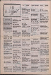 Le Soleil de Colombie, August 28, 1987, page 8