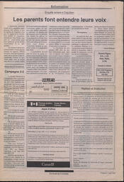 Le Soleil de Colombie, April 17, 1992, page 3
