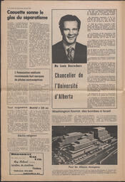 Le Soleil de Vancouver, May 29, 1970, page 6