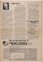 Le Soleil de Vancouver, March 28, 1969, page 3