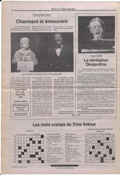 Le Soleil de Colombie, July 12, 1991, page 16