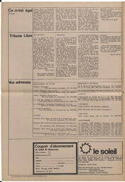 Le Soleil de Vancouver, March 19, 1971, page 2