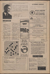 Le Soleil de Vancouver, November 20, 1970, page 15