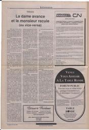 Le Soleil de Colombie, April 26, 1991, page 4