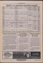 Le Soleil de Colombie, February 1, 1991, page 7