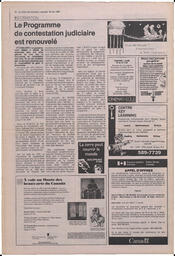 Le Soleil de Colombie, May 18, 1990, page 16