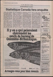 Le Soleil de Colombie, March 17, 1989, page 8