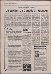 Le Soleil de Colombie, October 14, 1988, page 7
