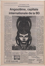 Le Soleil de Colombie, September 16, 1988, page 6
