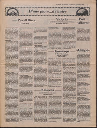 Le Soleil de Colombie, September 7, 1979, page 3