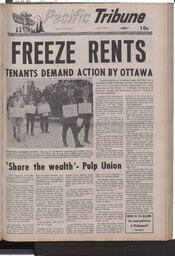   The Pacific Tribune - Friday, July 31, 1970   , page 1