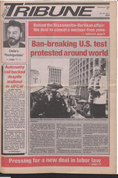   The Pacific Tribune - Wednesday, February 4, 1987   , page 1