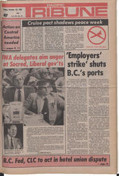   The Pacific Tribune - Friday, October 22, 1982   , page 1