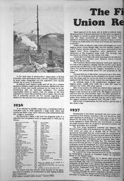   The Western Canadian Lumber Worker, BC Centennial Special Edition, Jan. 1971   , page 6