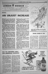   The Western Canadian Lumber Worker, Vol. XXXVII, No. 2, 2nd Issue Jan. 1969   , page 8