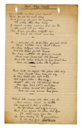 Poem, "Ann's Where-Abouts": [19--]