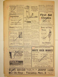 The White Rock Sun, October 29, 1959 (Page 10)