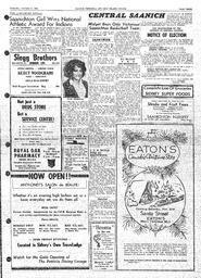 Saanich Peninsula And Gulf Islands Review Wed, November 17, 1965 (Page 3)